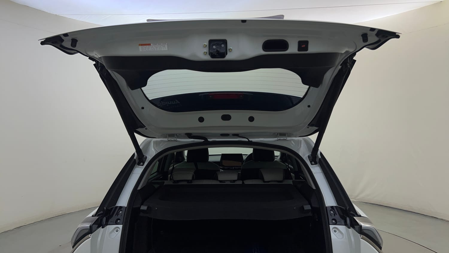 Used 2026 Maruti Suzuki Victoris ZXI+ (O) MT 2W Petrol Manual interior DICKY DOOR OPEN VIEW
