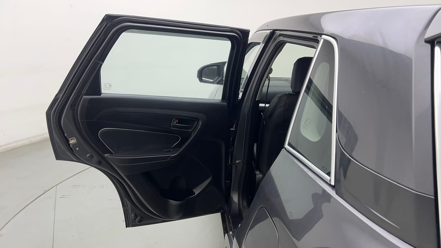 Used 2021 maruti-suzuki Vitara Brezza LXi Petrol Manual interior LEFT REAR DOOR OPEN VIEW