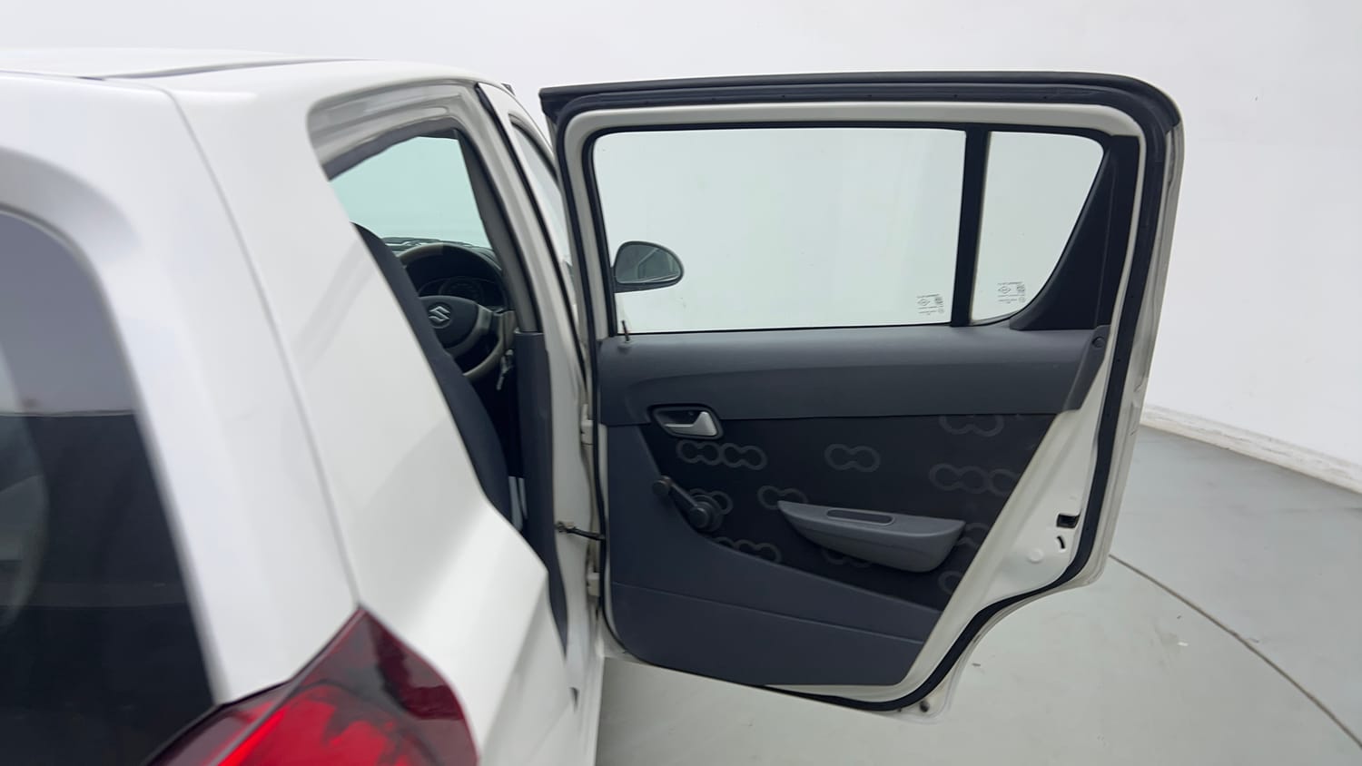 Used 2014 Maruti Suzuki Alto 800 Lxi Petrol Manual interior RIGHT REAR DOOR OPEN VIEW