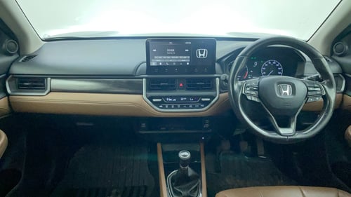 Used 2023 Honda Elevate ZX MT Petrol Manual interior DASHBOARD VIEW