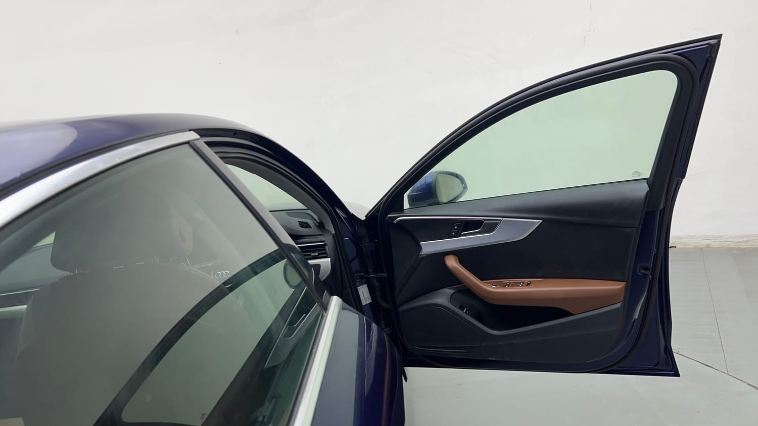 Used 2023 Audi A4 Premium Plus 40 TFSI Petrol Automatic interior RIGHT FRONT DOOR OPEN VIEW