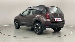Used 2021 Renault Duster RXS 1.3 Turbo Petrol CVT Petrol Automatic exterior LEFT REAR CORNER VIEW