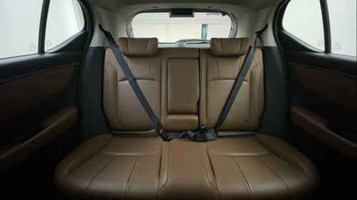 Used 2023 Honda Elevate ZX MT Petrol Manual interior REAR SEAT CONDITION VIEW