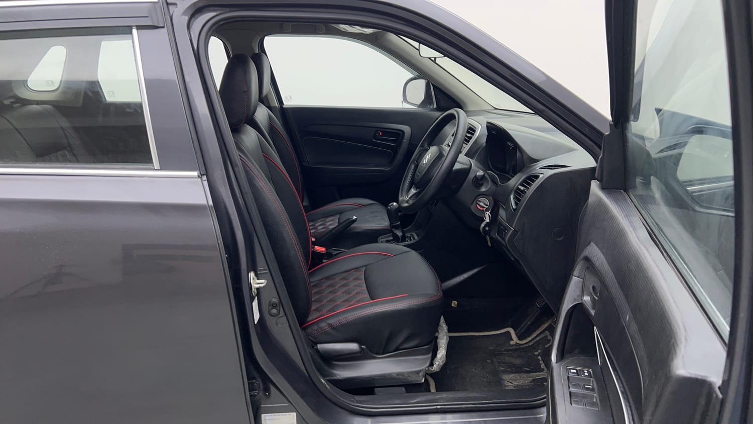 Used 2021 maruti-suzuki Vitara Brezza LXi Petrol Manual interior RIGHT SIDE FRONT DOOR CABIN VIEW