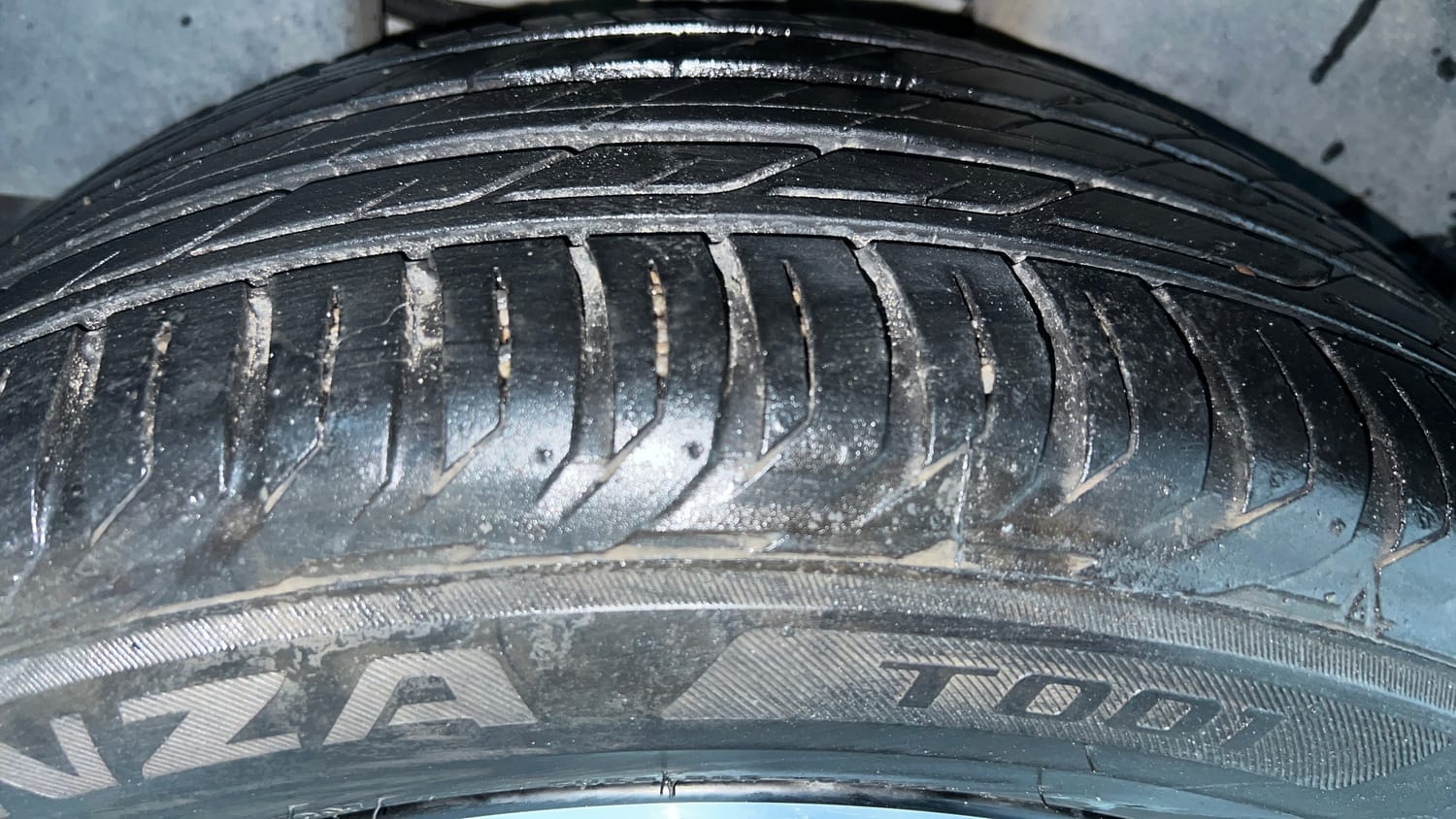 Used 2021 Jeep Compass Limited (O) 2.0 Diesel Diesel Manual tyres RIGHT REAR TYRE TREAD VIEW