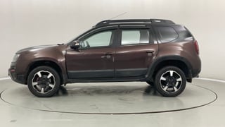 Used 2021 Renault Duster RXS 1.3 Turbo Petrol CVT Petrol Automatic exterior LEFT SIDE VIEW