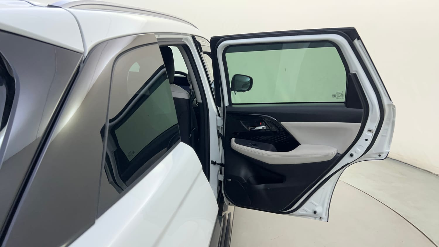 Used 2026 Maruti Suzuki Victoris ZXI+ (O) MT 2W Petrol Manual interior RIGHT REAR DOOR OPEN VIEW
