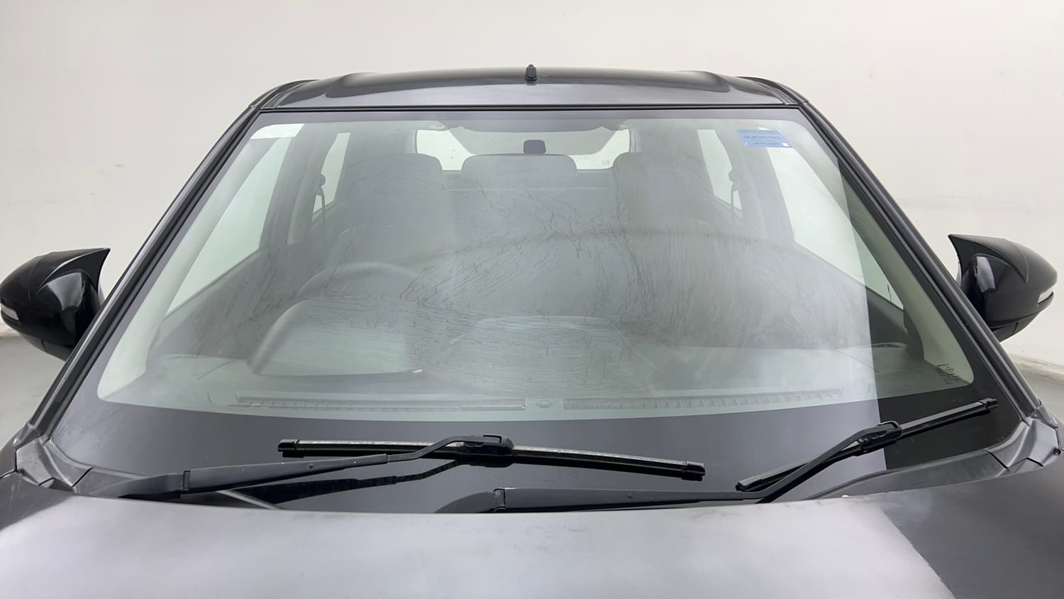 Used 2021 maruti-suzuki Vitara Brezza LXi Petrol Manual exterior FRONT WINDSHIELD VIEW