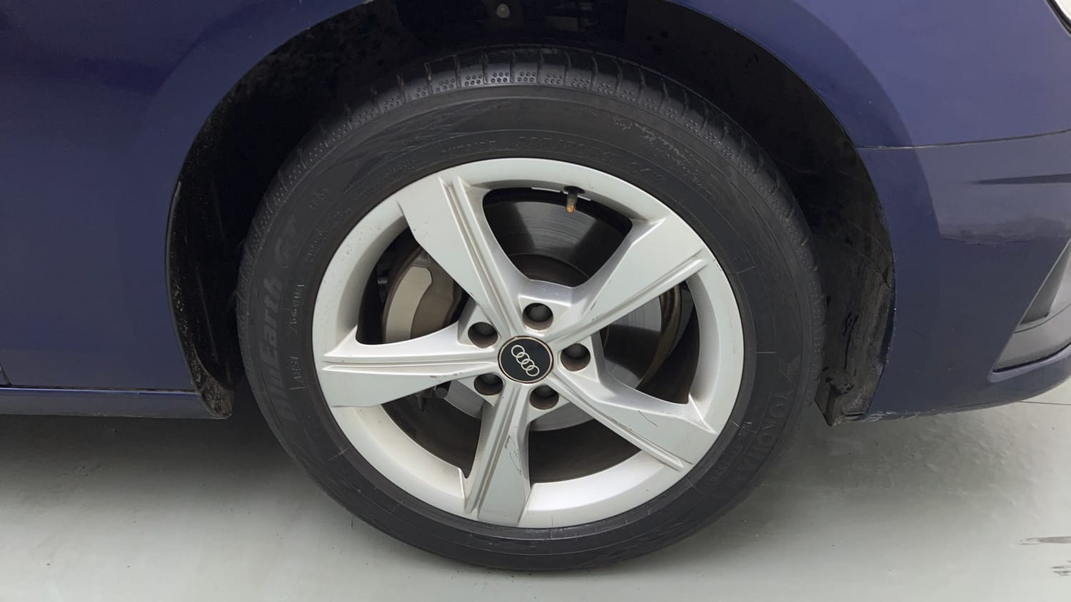 Used 2023 Audi A4 Premium Plus 40 TFSI Petrol Automatic tyres RIGHT FRONT TYRE RIM VIEW