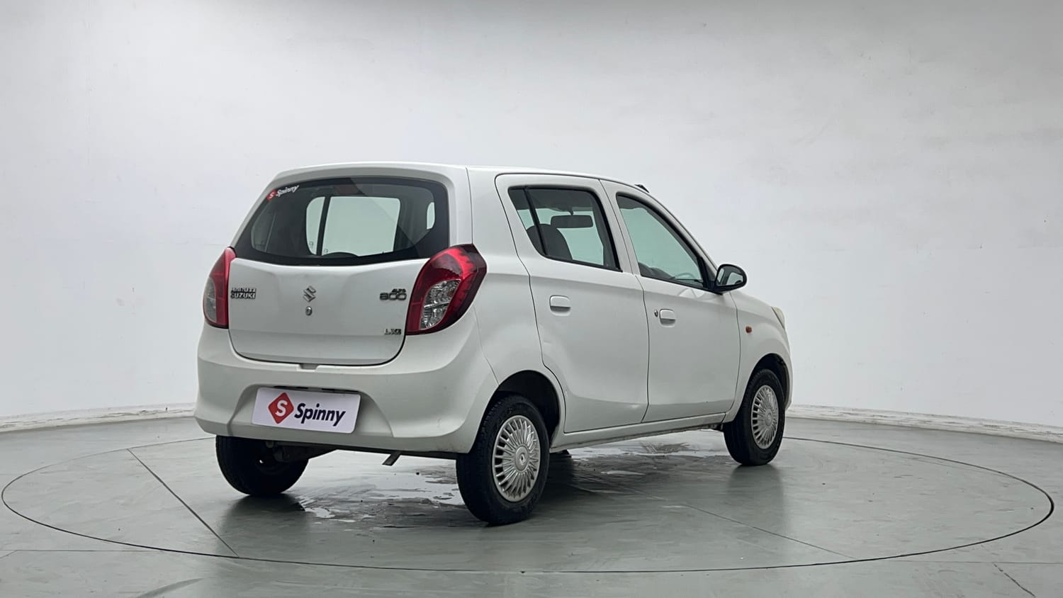 Used 2014 Maruti Suzuki Alto 800 Lxi Petrol Manual exterior RIGHT REAR CORNER VIEW