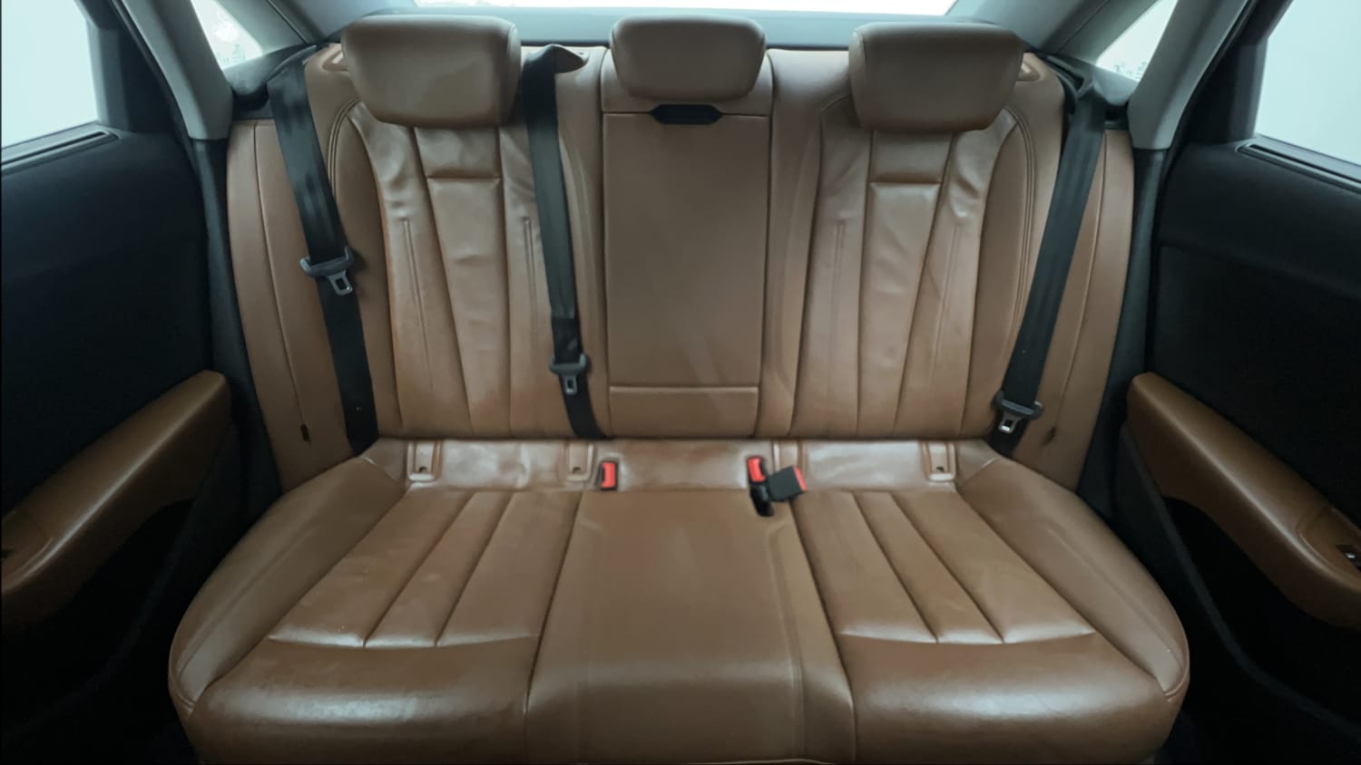 Used 2023 Audi A4 Premium Plus 40 TFSI Petrol Automatic interior REAR SEAT CONDITION VIEW