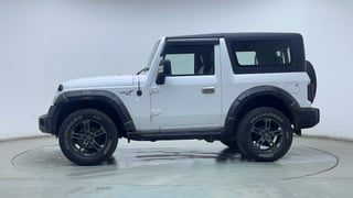 Used 2023 Mahindra Thar LX Hard Top Petrol AT RWD Petrol Automatic exterior LEFT SIDE VIEW