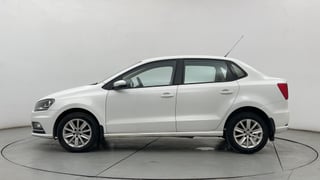 Used 2017 Volkswagen Ameo Highline 1.5L AT Diesel Automatic exterior LEFT SIDE VIEW