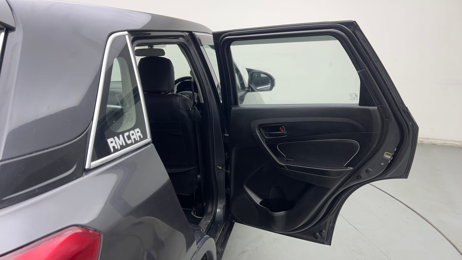 Used 2021 maruti-suzuki Vitara Brezza LXi Petrol Manual interior RIGHT REAR DOOR OPEN VIEW