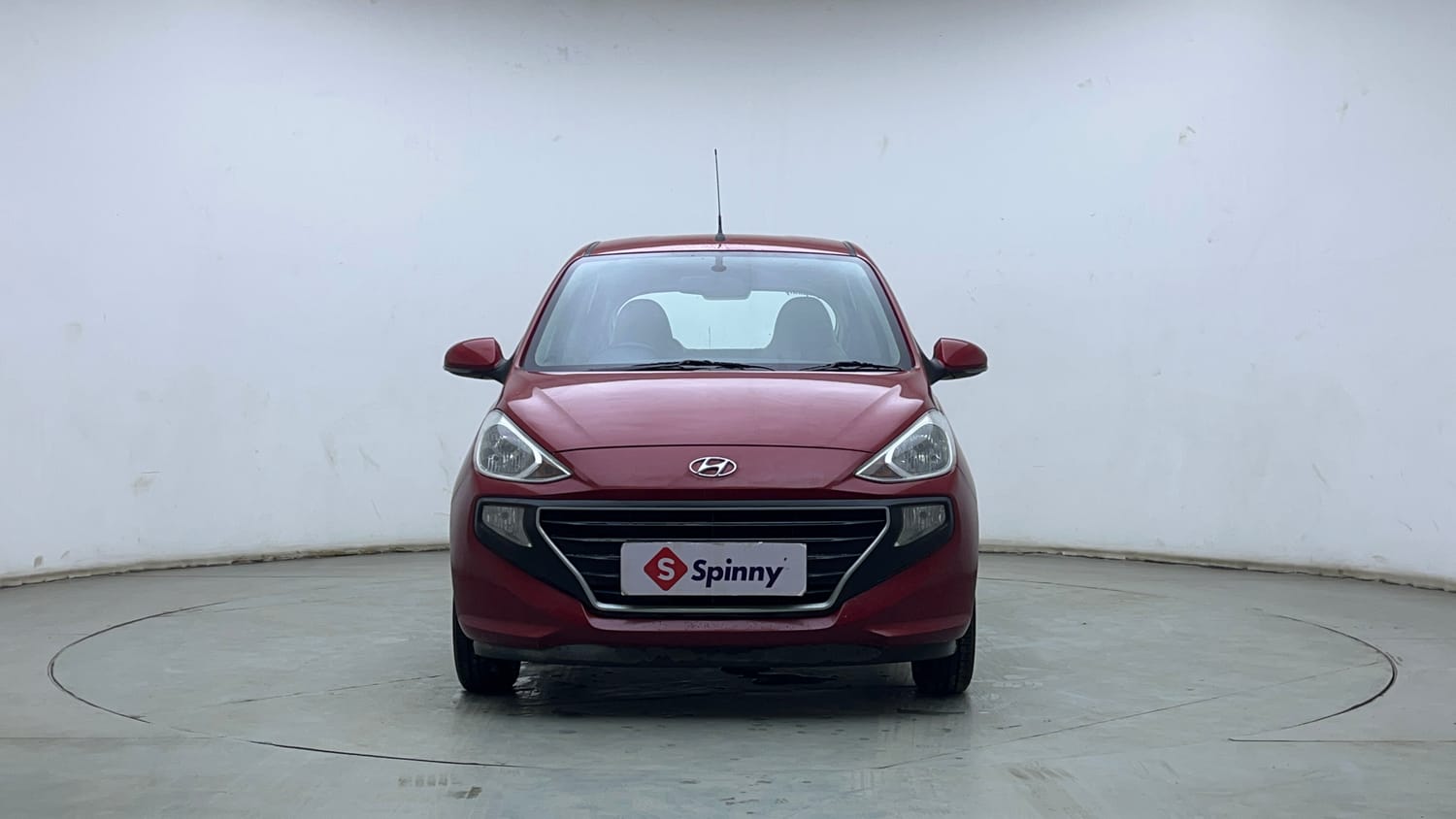 Used 2022 Hyundai Santro Sportz Petrol Manual exterior FRONT VIEW