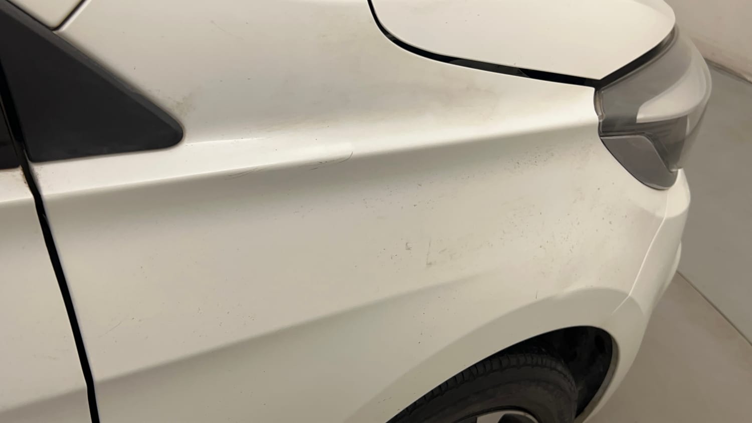 Used 2021 Tata Tigor XZ Plus Petrol Manual dents MINOR DENT