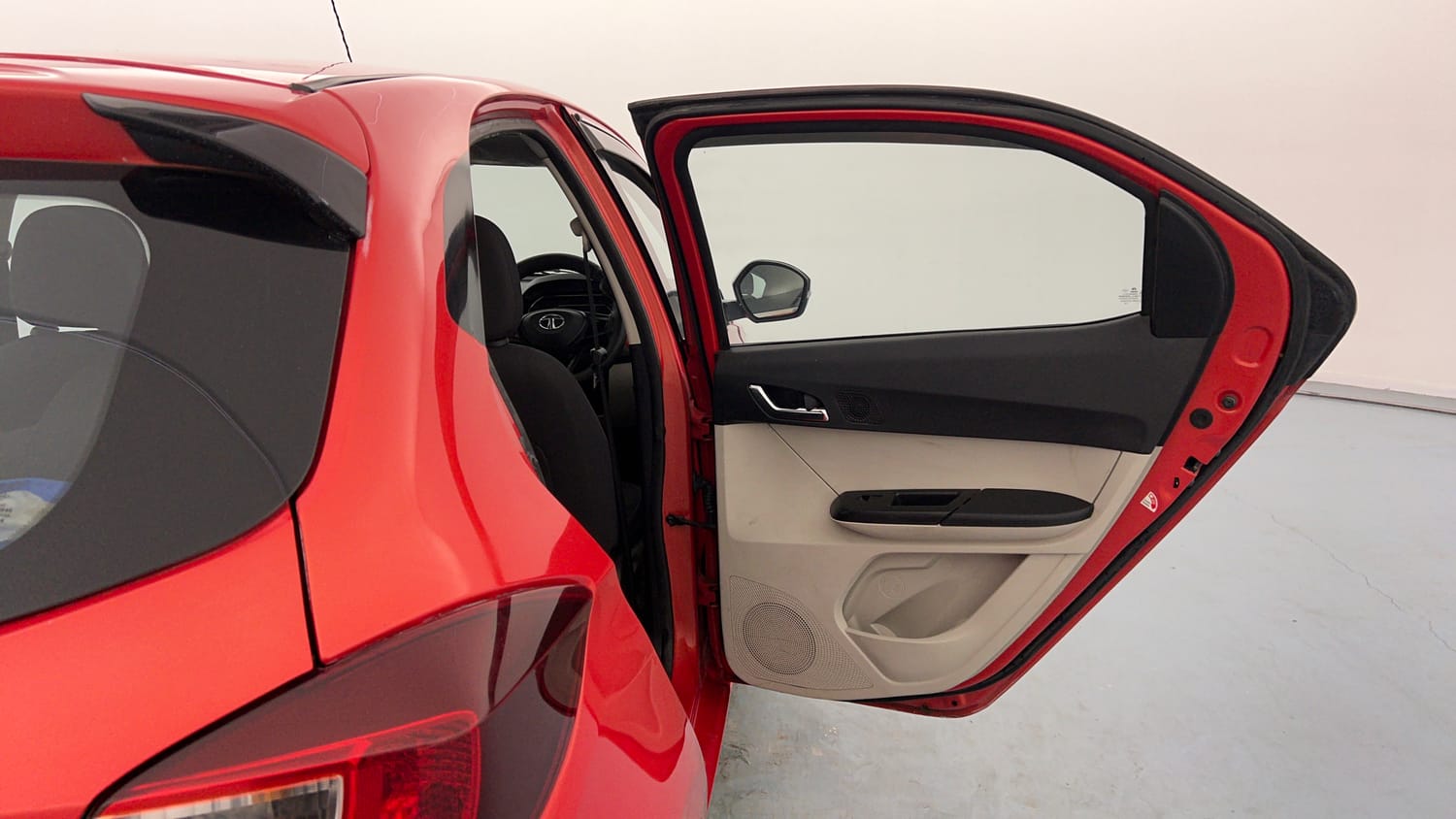 Used 2022 Tata Tiago XZ Plus CNG Cng Manual interior RIGHT REAR DOOR OPEN VIEW