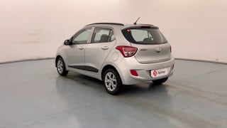 Used 2014 Hyundai Grand i10 Sportz 1.2 Kappa VTVT Petrol Manual exterior LEFT REAR CORNER VIEW