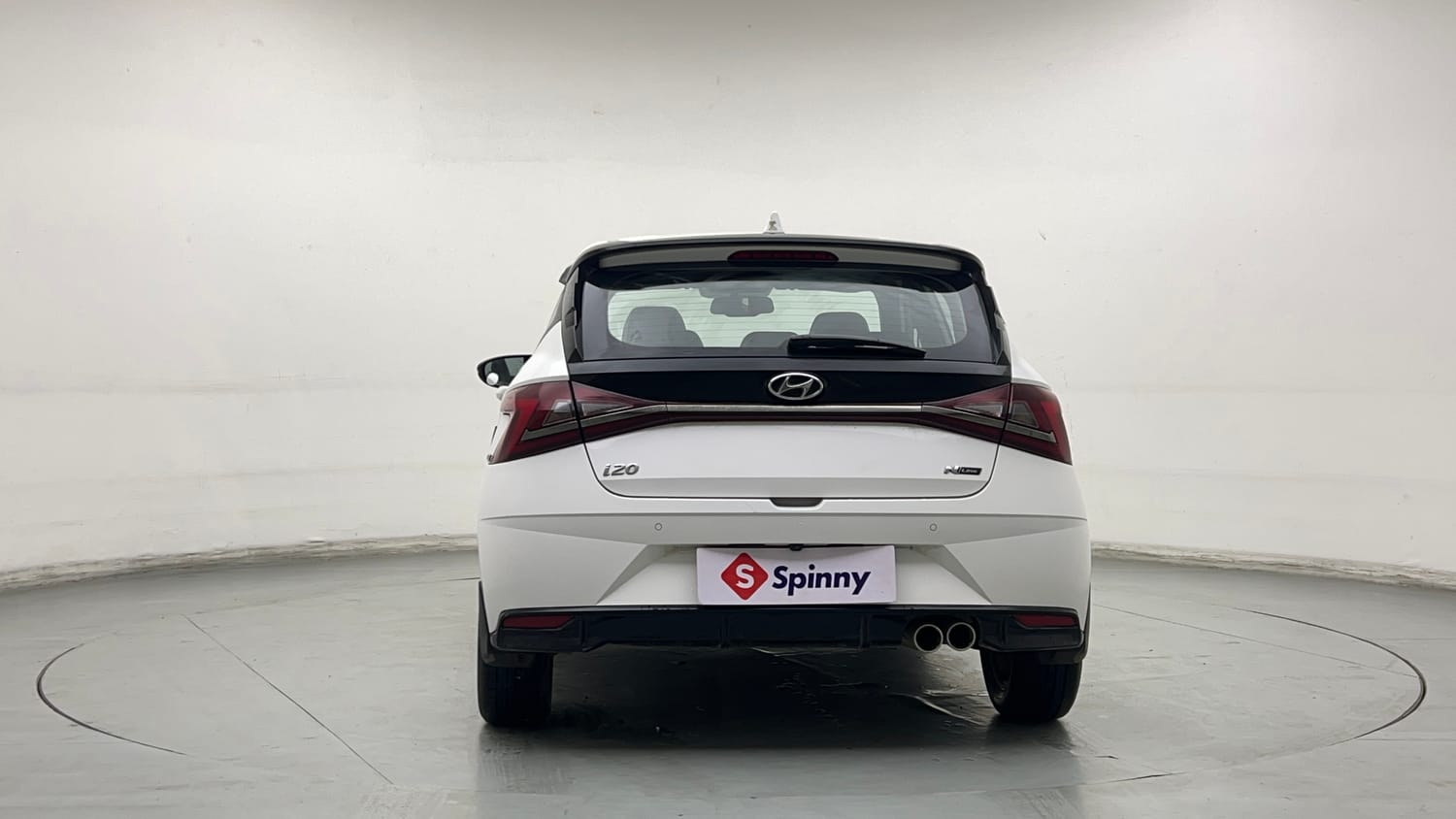 Used 2023 Hyundai i20 N Line N8 1.0 Turbo DCT Petrol Automatic exterior BACK VIEW