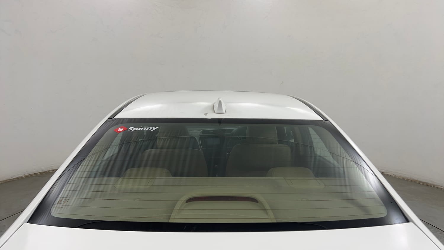 Used 2016 Honda City VX Diesel Diesel Manual exterior BACK WINDSHIELD VIEW