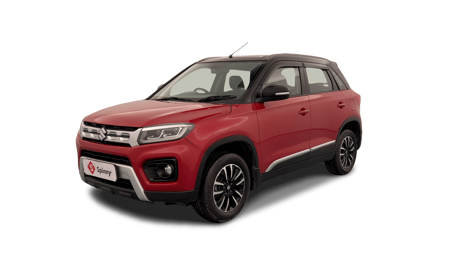 Used 2021 Maruti Suzuki Vitara Brezza ZXI Plus Dual Tone Petrol Manual Image