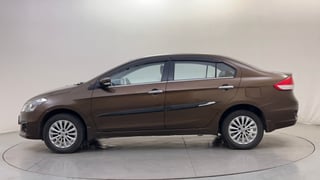 Used 2017 Maruti Suzuki Ciaz Zeta 1.4 MT Petrol Manual exterior LEFT SIDE VIEW