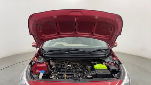 Used 2019 Hyundai Elite i20 Sportz Plus 1.2 Petrol Manual engine ENGINE & BONNET OPEN FRONT VIEW