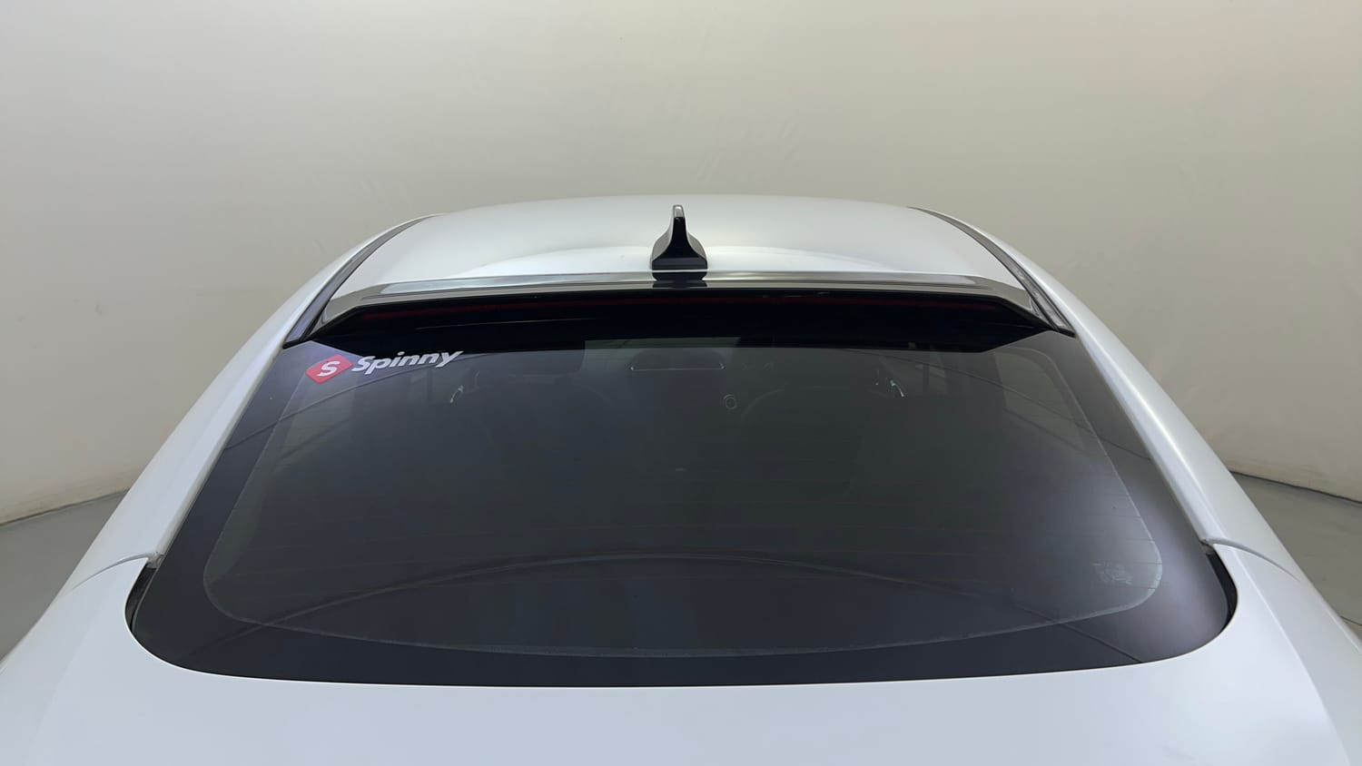 Used 2021 Tata Tigor XZ Plus Petrol Manual exterior BACK WINDSHIELD VIEW