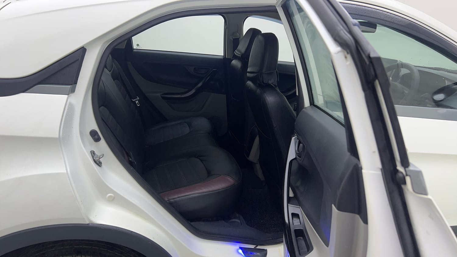 Used 2019 Tata Nexon XM Petrol Manual interior RIGHT SIDE REAR DOOR CABIN VIEW