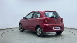 Used 2017 Nissan Micra XV CVT Petrol Automatic exterior LEFT REAR CORNER VIEW