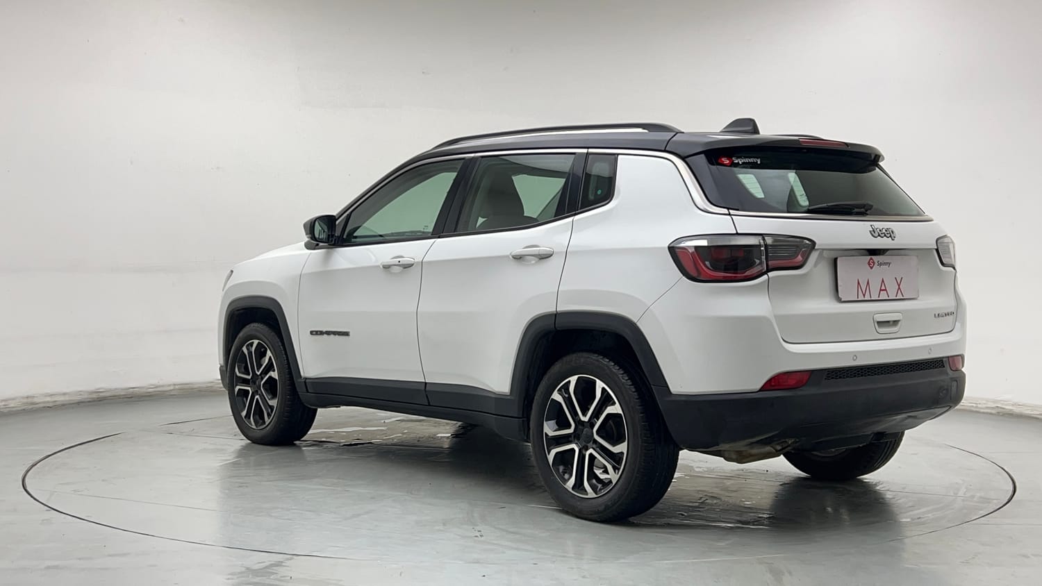 Used 2021 Jeep Compass Limited (O) 2.0 Diesel Diesel Manual exterior LEFT REAR CORNER VIEW