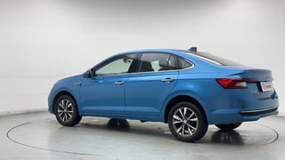 Used 2022 Skoda Slavia Style 1.0L TSI MT Petrol Manual exterior LEFT REAR CORNER VIEW