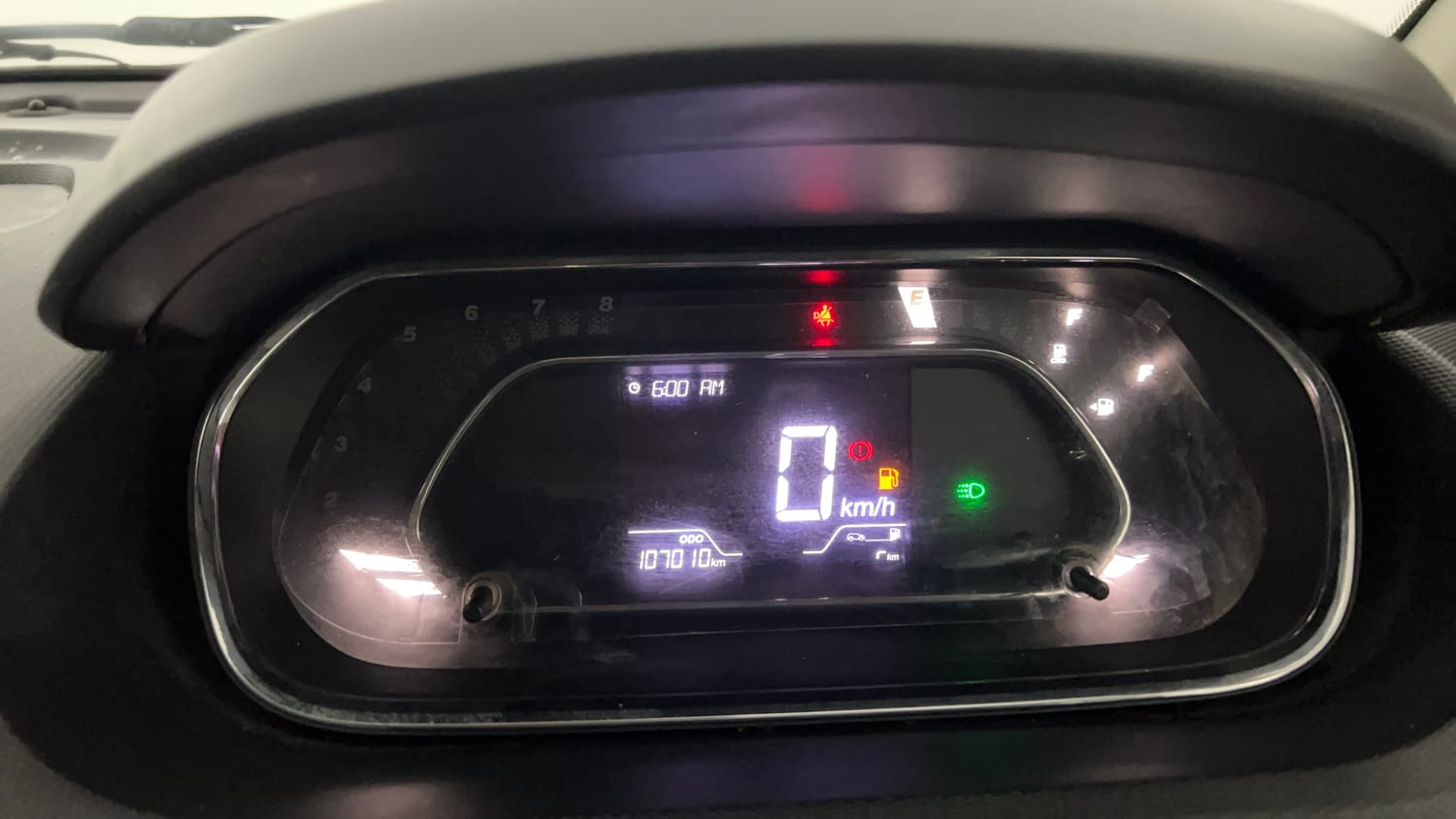 Used 2022 Tata Tiago XZ Plus CNG Cng Manual interior CLUSTERMETER VIEW