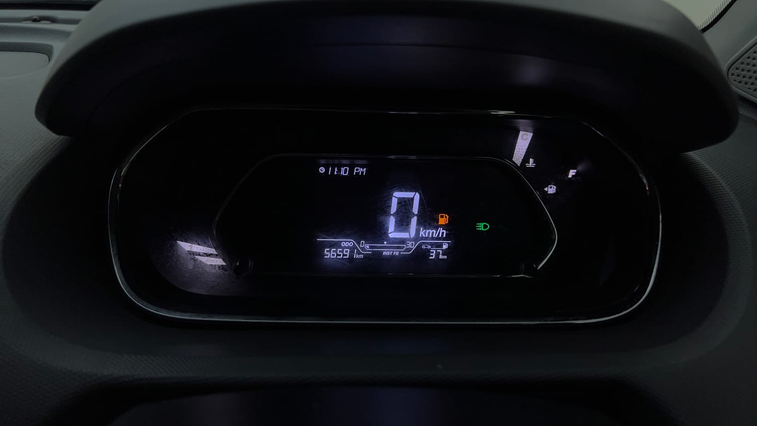 Used 2021 Tata Tigor XZ Plus Petrol Manual interior CLUSTERMETER VIEW