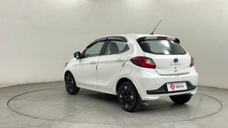 Used 2025 Tata Tiago XTA Petrol Automatic exterior LEFT REAR CORNER VIEW