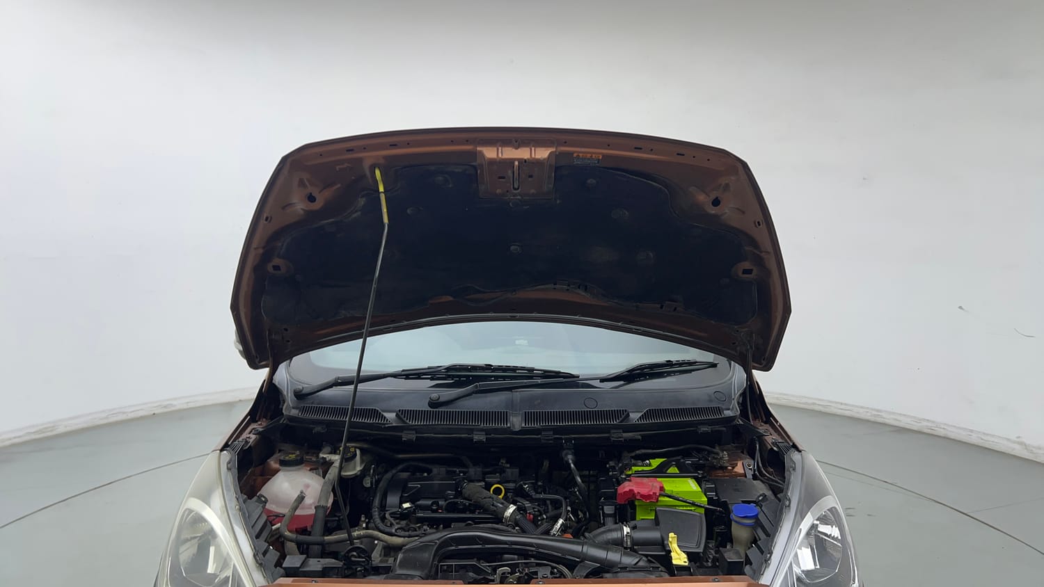 Used 2018 Ford Freestyle Titanium 1.2 Ti-VCT Petrol Manual engine ENGINE & BONNET OPEN FRONT VIEW