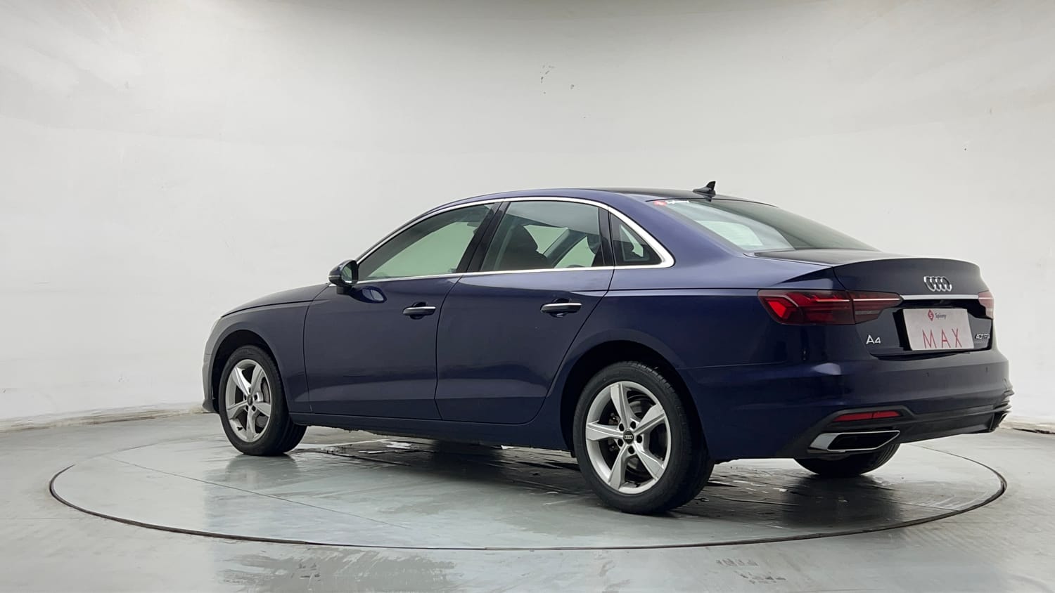Used 2023 Audi A4 Premium Plus 40 TFSI Petrol Automatic exterior LEFT REAR CORNER VIEW