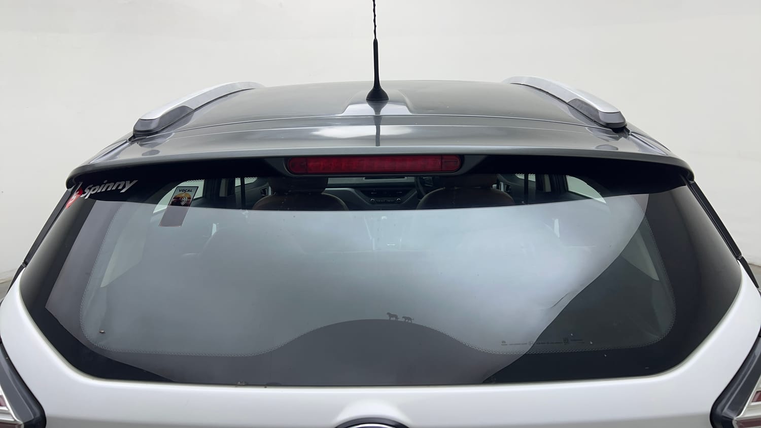 Used 2022 Tata Nexon XM (S) Petrol Manual exterior BACK WINDSHIELD VIEW