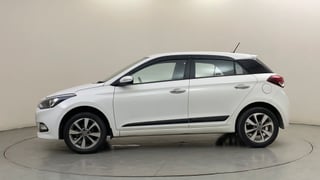 Used 2017 Hyundai Elite i20 Asta 1.2 (O) Petrol Manual exterior LEFT SIDE VIEW