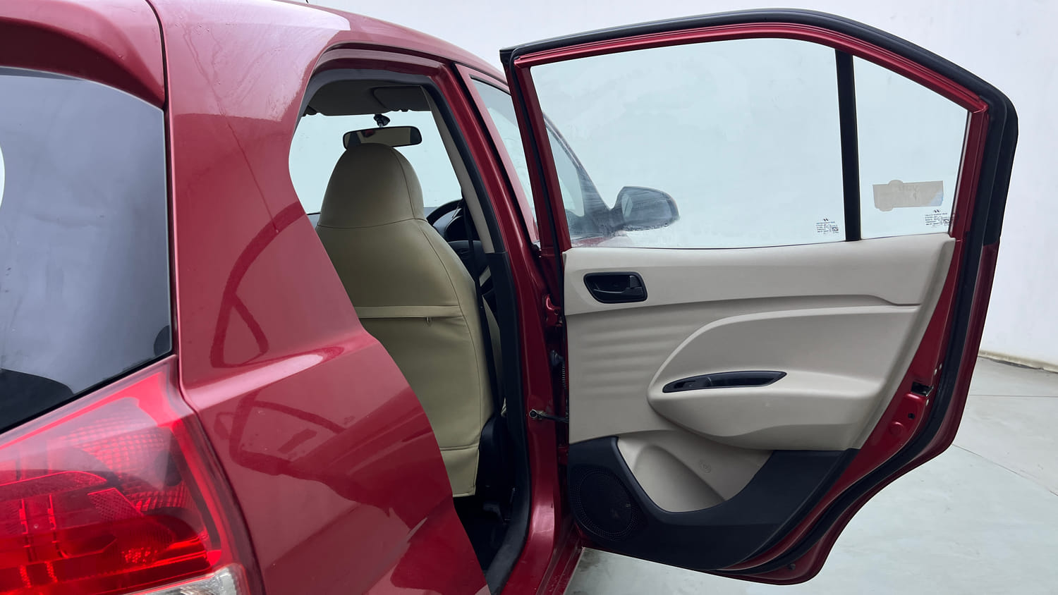 Used 2022 Hyundai Santro Sportz Petrol Manual interior RIGHT REAR DOOR OPEN VIEW