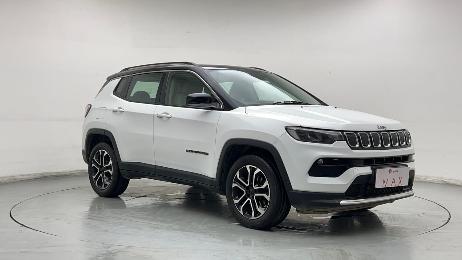 Used 2021 Jeep Compass Limited (O) 2.0 Diesel Diesel Manual exterior RIGHT FRONT CORNER VIEW