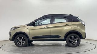 Used 2022 Tata Nexon Kaziranga XZ Plus (Premium) Petrol Manual exterior LEFT SIDE VIEW