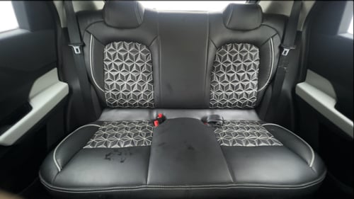 Used 2023 Tata Punch Pure MT Petrol Manual interior REAR SEAT CONDITION VIEW