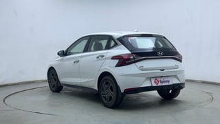 Used 2023 Hyundai i20 Sportz 1.2 IVT Petrol Automatic exterior LEFT REAR CORNER VIEW