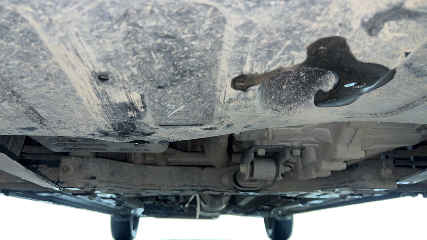 Used 2023 Hyundai i20 N Line N8 1.0 Turbo DCT Petrol Automatic extra FRONT LEFT UNDERBODY VIEW