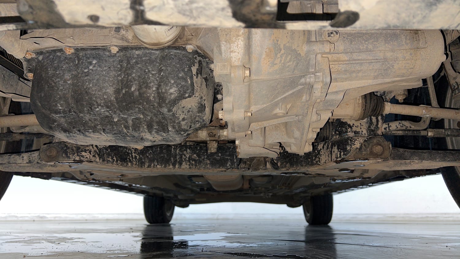 Used 2018 Ford Freestyle Titanium 1.2 Ti-VCT Petrol Manual extra FRONT LEFT UNDERBODY VIEW