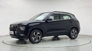 Used 2022 Hyundai Creta SX (O) 1.4 Turbo 7 DCT Petrol Automatic Image