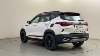 Used 2020 Kia Seltos HTX 1.5 Petrol Manual exterior LEFT REAR CORNER VIEW
