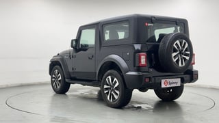 Used 2023 mahindra Thar LX Hard Top Diesel MT 4WD Diesel Manual exterior LEFT REAR CORNER VIEW