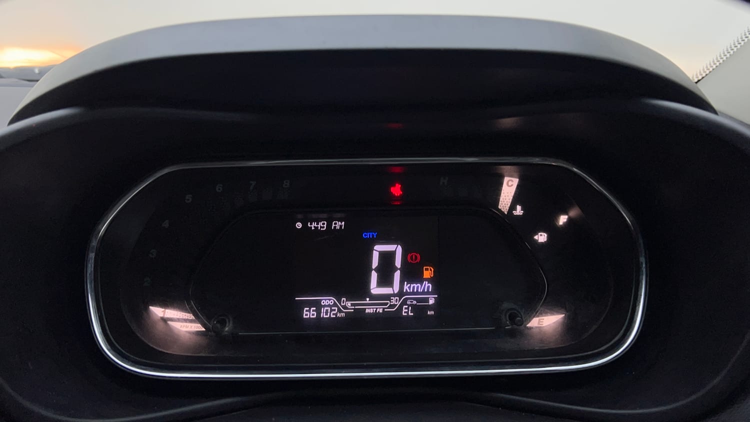 Used 2022 Tata Nexon XM (S) Petrol Manual interior CLUSTERMETER VIEW
